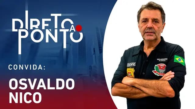 OSVALDO NICO - DIRETO AO PONTO - 12/08/24