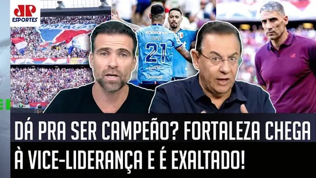 "NÃO DÁ PRA DUVIDAR! SINCERAMENTE, o Fortaleza hoje pra mim é..." Dá pra ser CAMPEÃO BRASILEIRO???