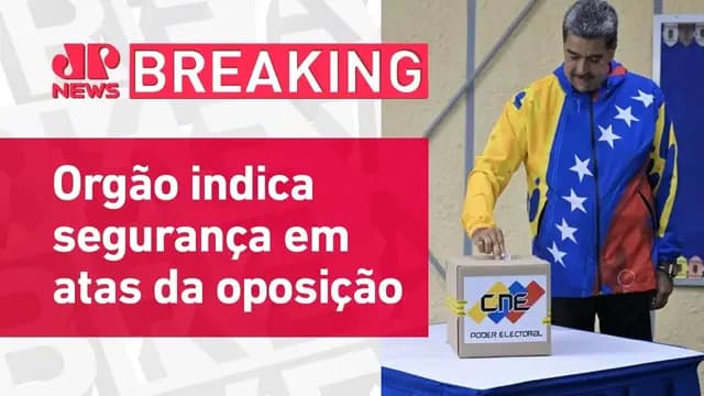 ONU cita falta de transparência em eleições na Venezuela | BREAKING NEWS