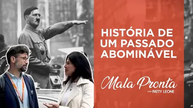 Conheça a história do Muro de Berlim e sua relação com o nazismo com Patty Leone | MALA PRONTA