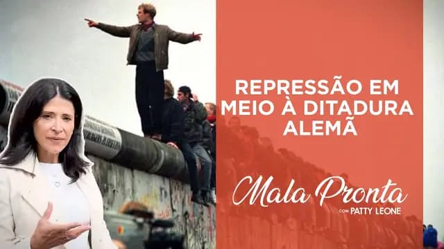 Da expectativa à realidade: Por que o Muro de Berlim foi criado? Patty Leone explica | MALA PRONTA