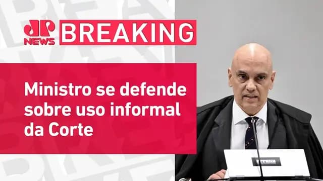 Moraes diz que pedido ao TSE era caminho mais eficiente para investigações | BREAKING NEWS