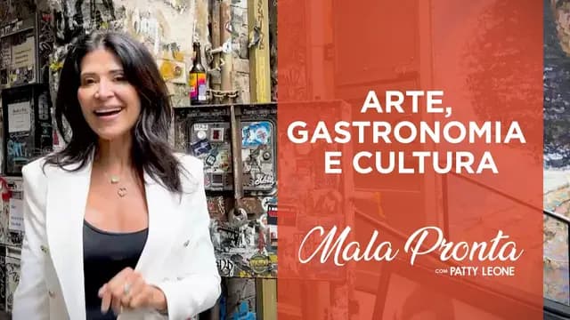 Patty Leone apresenta alma artística e a veia criativa pulsante de Berlim | MALA PRONTA