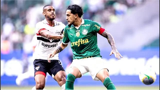 NA RAÇA! Palmeiras VENCE o São Paulo no ÚLTIMO MINUTO em CLÁSSICO QUENTE! | CANELADA