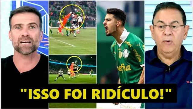 "ELE FALHOU DUAS VEZES, cara! E o Palmeiras contra o São Paulo MOSTROU que..." VEJA DEBATE após 2x1!