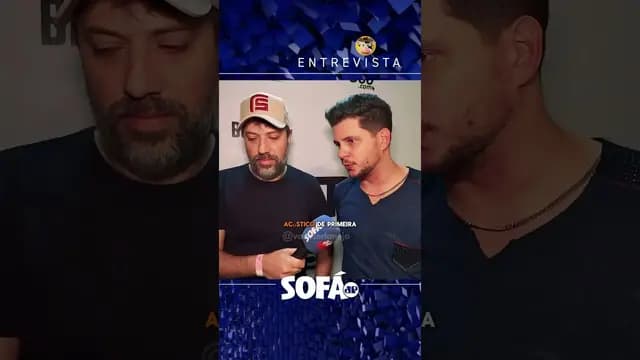 Fred e Fabrício, TUDO em 1 MINUTO #viral #shorts #entrevista