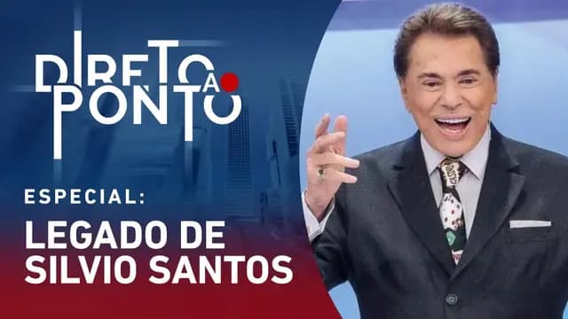 LEGADO DE SILVIO SANTOS - DIRETO AO PONTO - 19/08/24