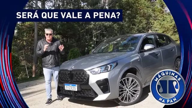 João Anacleto testa o alemão BMW X2 | MÁQUINAS NA PAN