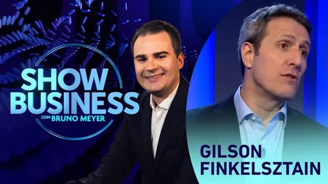 Gilson Finkelsztain, CEO da B3 | SHOW BUSINESS - 21/08/2024