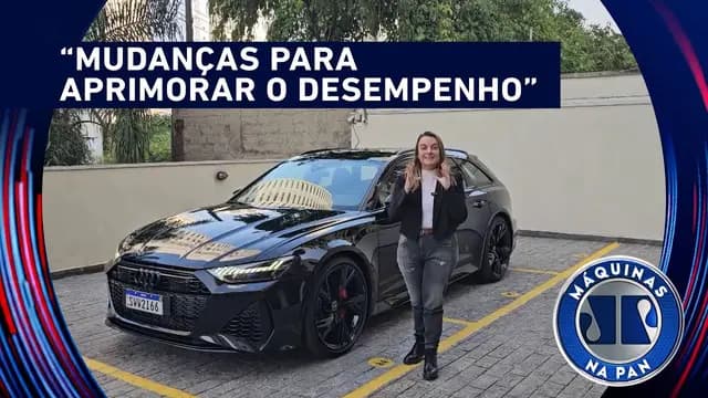 Rafa Borges testa o Audi RS6 Avant Performance | MÁQUINAS NA PAN