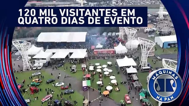 UMA COBERTURA COMPLETA DO FESTIVAL INTERLAGOS | MÁQUINAS NA PAN - 24/08/24