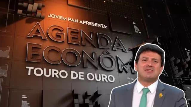 Inflação nos EUA e Brasil,  PMIs, Ptax e Expert XP | Agenda Econômica Touro de Ouro - 25/08