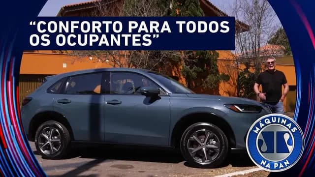 Alex Ruffo testa o novo Honda ZR-V 2024 | MÁQUINAS NA PAN