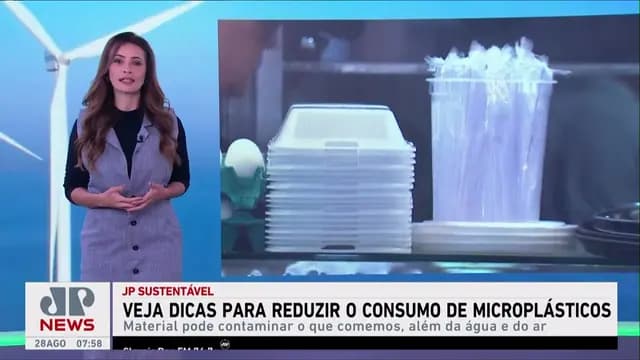 Como reduzir o consumo de microplásticos? Patrícia Costa explica