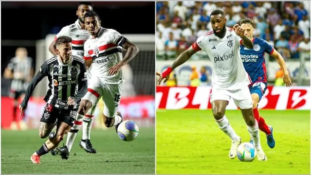 Flamengo VENCE o Bahia e SAI NA FRENTE na Copa-BR; São Paulo PERDE pro Galo NO FIM! | CANELADA