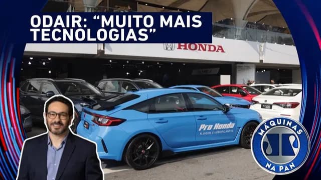 De motocicletas para automóveis: Conheça as novidades da Honda | MÁQUINAS NA PAN