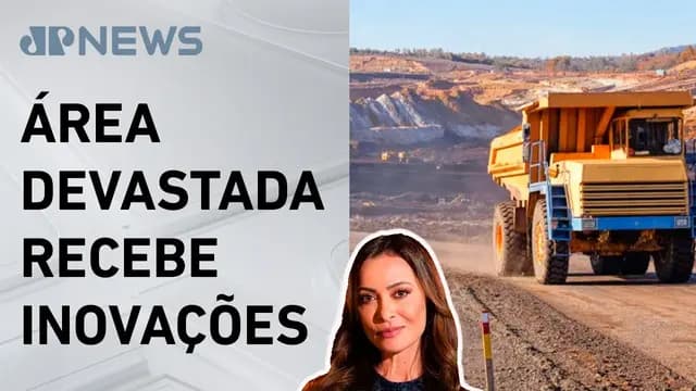 Como a ciência ajuda na recuperação de áreas de mineração de ferro? Patrícia Costa explica