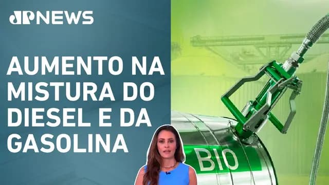 Projeto do combustível do futuro é aprovado no Senado; Patrícia Costa analisa