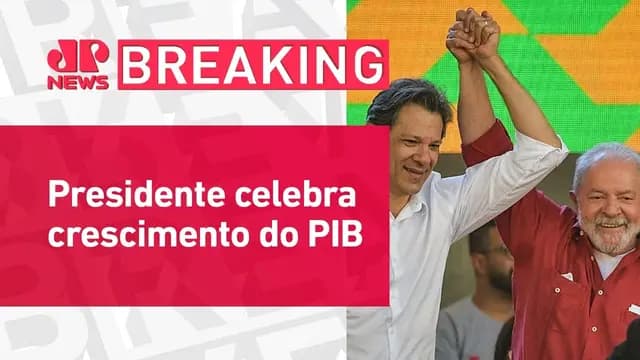 Lula diz que Haddad não é “pavão presunçoso” | BREAKING NEWS