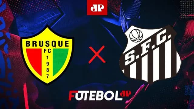 Brusque x Santos - AO VIVO - 07/09/2024 - Série B