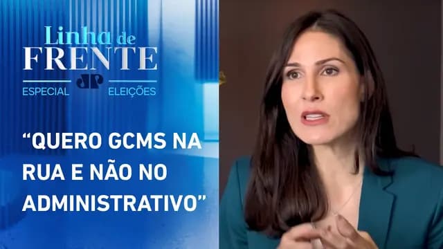 Marina Helena: “Nossa proposta é triplicar o orçamento em segurança” | LINHA DE FRENTE