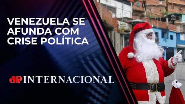 Maduro antecipa Natal para outubro para ofuscar acusação de fraude nas eleições | JP INTERNACIONAL