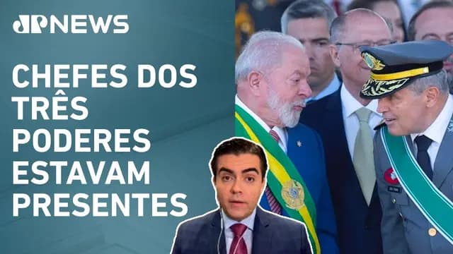 Trinta mil visitantes marcam presença no desfile militar em Brasília; Vilela analisa