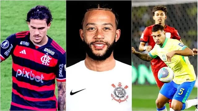 Depay CHEGA ao Corinthians NESTA SEMANA; Seleção JOGA MAL; Flamengo vai CONTRATAR? | CANELADA