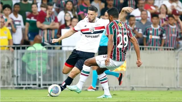 São Paulo decide PEDIR ANULAÇÃO de jogo contra o Fluminense após ÁUDIO DO VAR POLÊMICO! | CANELADA