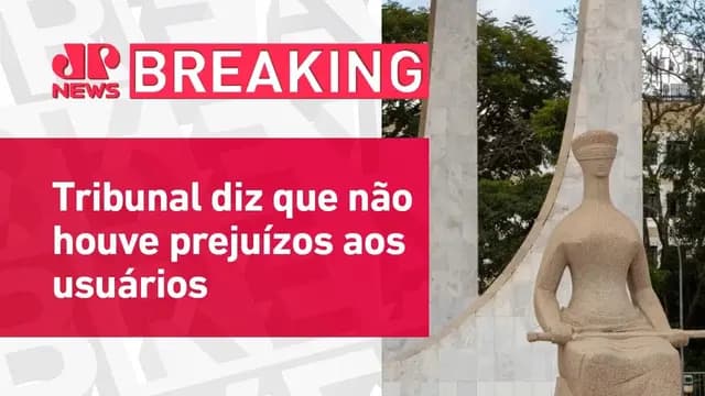 STJ é alvo de ataque hacker | BREAKING NEWS