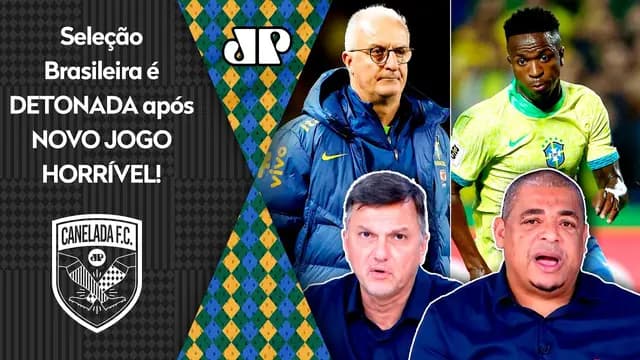 "A Seleção do Dorival é MODORRENTA! E, pra mim, o Vinicius Júnior..." Brasil é CRITICADO!