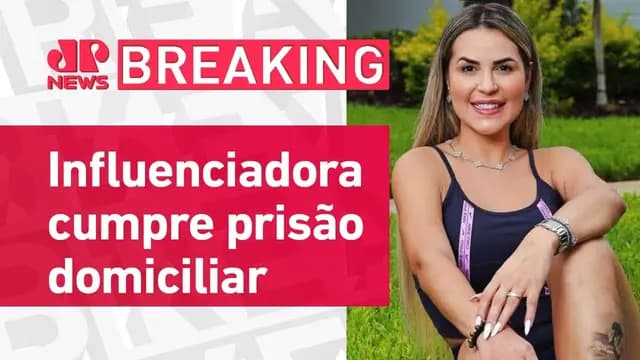 Deolane Bezerra deixa cadeia com tornozeleira eletrônica | BREAKING NEWS