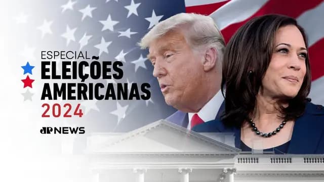 DEBATE: DONALD TRUMP x KAMALA HARRIS AO VIVO - 10/09/2024