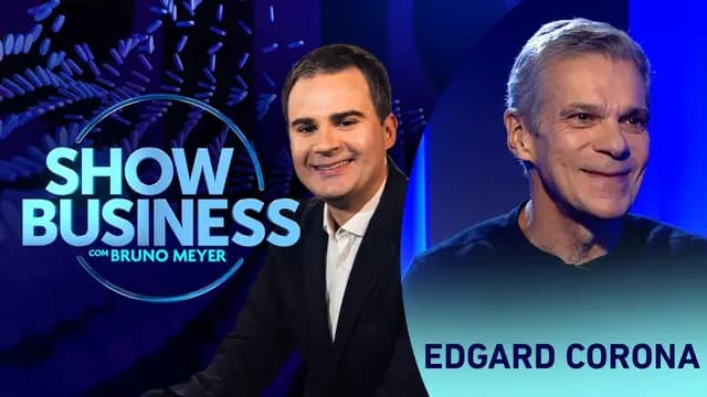 Edgard Corona, CEO do Grupo Smart Fit | SHOW BUSINESS - 11/09/2024