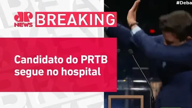 Datena dá cadeirada em Marçal em debate da TV Cultura | BREAKING NEWS