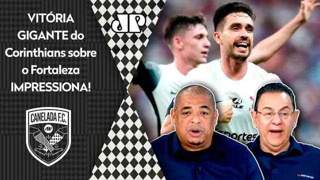 "O Corinthians DEITOU! Era pra TER SIDO UNS 4 contra o Fortaleza e..." VITÓRIA IMPRESSIONA!