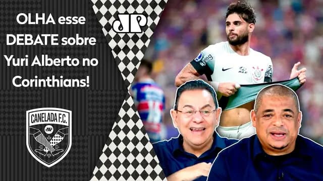 "SEM ESSA PALHAÇADA! Velho, o Yuri Alberto..." OLHA o que PROVOCOU DEBATE após 2 a 0 do Corinthians!