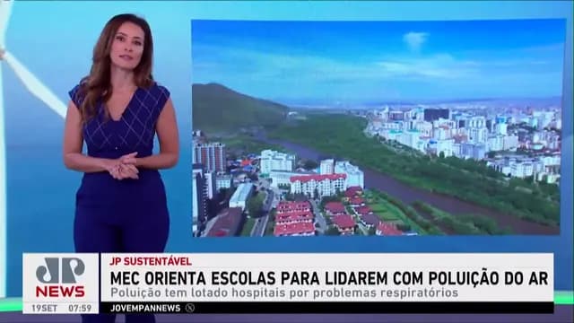 Como devemos lidar com a poluição do ar? Patrícia Costa explica