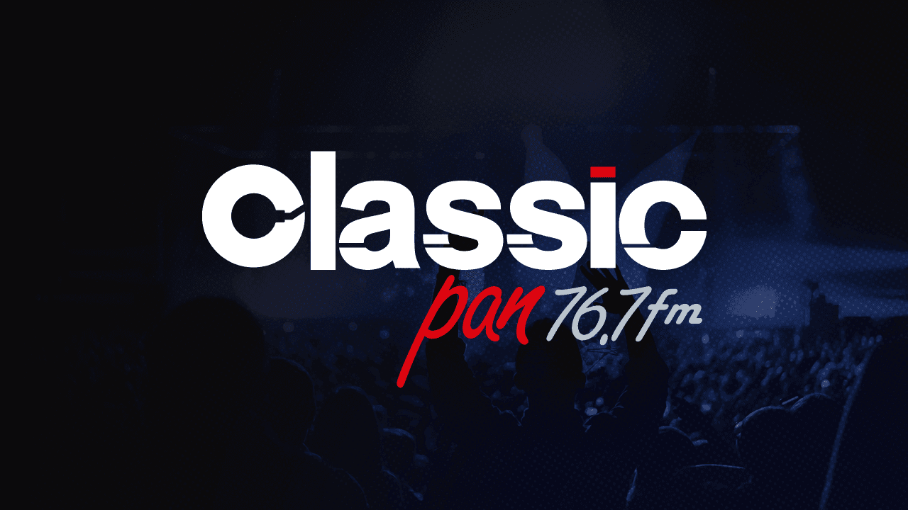 Curta Classic Pan: 76.7 FM escute agora!!