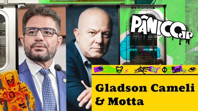 GLADSON CAMELI E MOTTA - PÂNICO - 11/03/2024