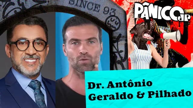 DR. ANTÔNIO GERALDO E PILHADO - PÂNICO - 12/03/2024