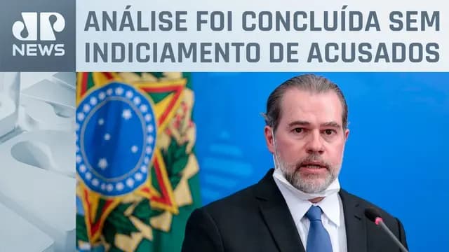 Toffoli determina à PF aprofundar investigação sobre agressão a Moraes