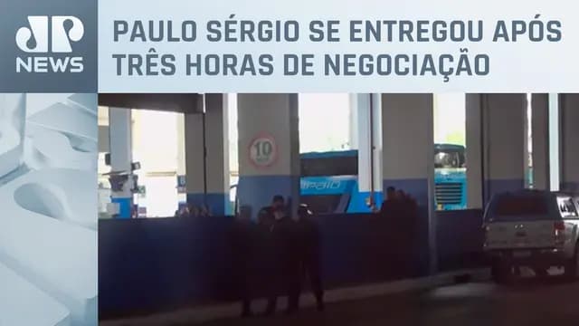 MP-RJ denuncia homem que sequestrou ônibus no Rio de Janeiro